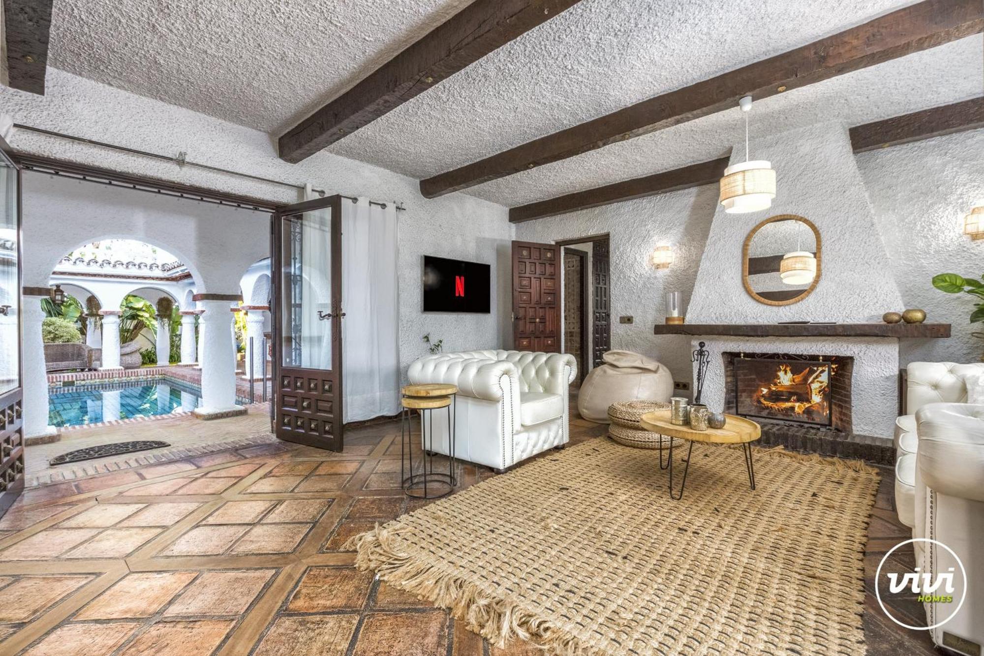 Vivi Homes - Costabella Pool, Sauna, Garden & * Marbella